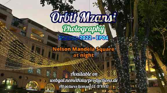 Orbit Mzansi: PHOTOGRAPHY