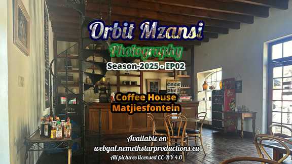 Orbit Mzansi: PHOTOGRAPHY