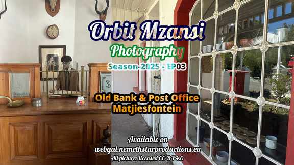 Orbit Mzansi: PHOTOGRAPHY